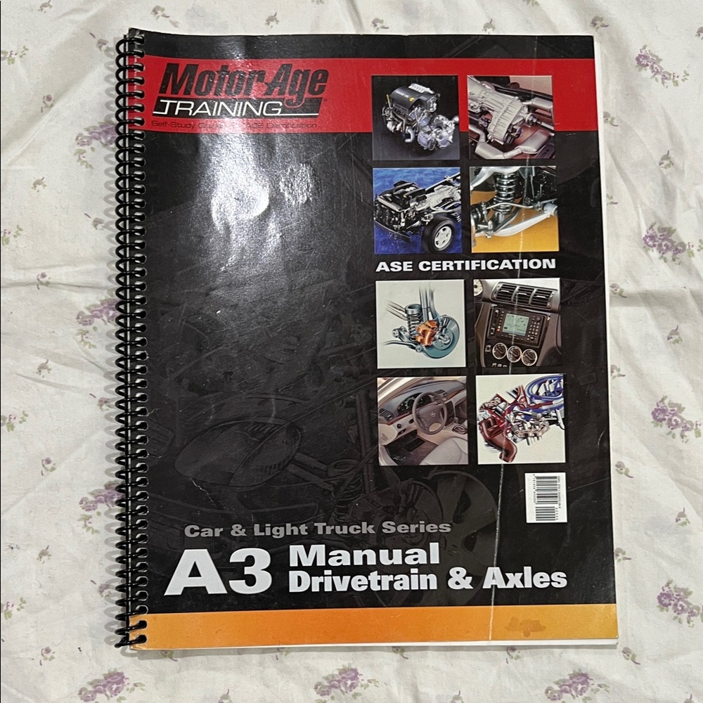 A3 Manual Drivetrain & Axles